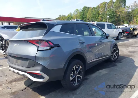 2025 Kia Sportage Ex from USA, damaged, VIN 5XYK33DF9SG256683